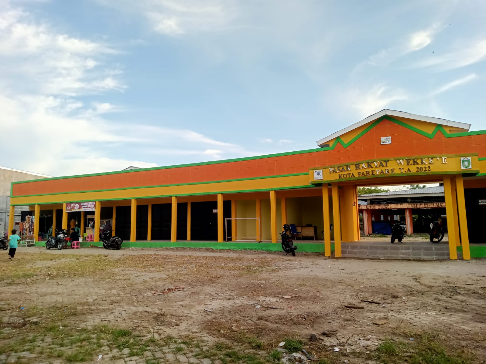 Pasar Wekkee Kini Representatif, Geliatkan Ekonomi Bacukiki Parepare 